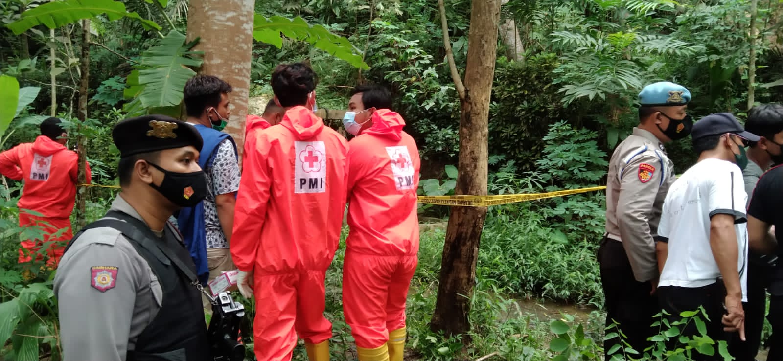 Penemuan Mayat di Sumur